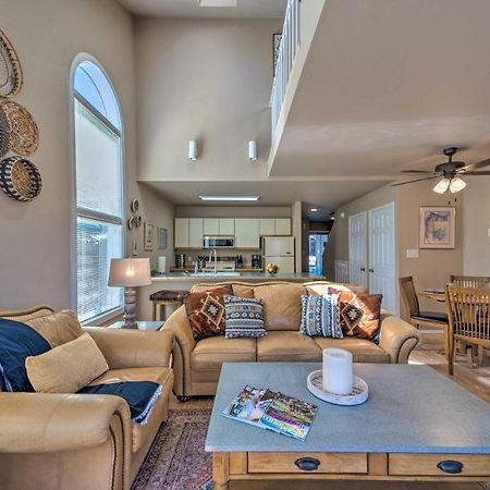 Cloudcroft Townhome With Deck - 1 Mi To Burro Ave! Εξωτερικό φωτογραφία
