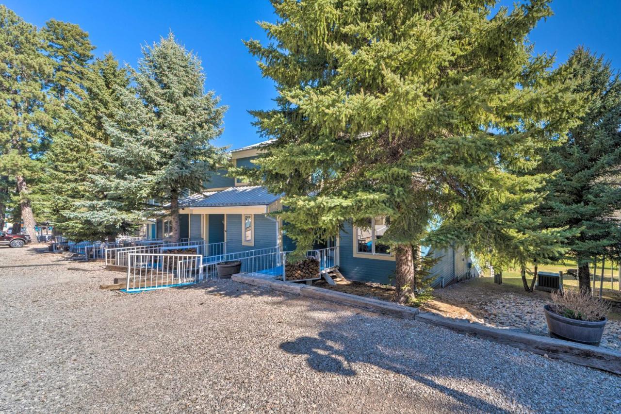 Cloudcroft Townhome With Deck - 1 Mi To Burro Ave! Εξωτερικό φωτογραφία