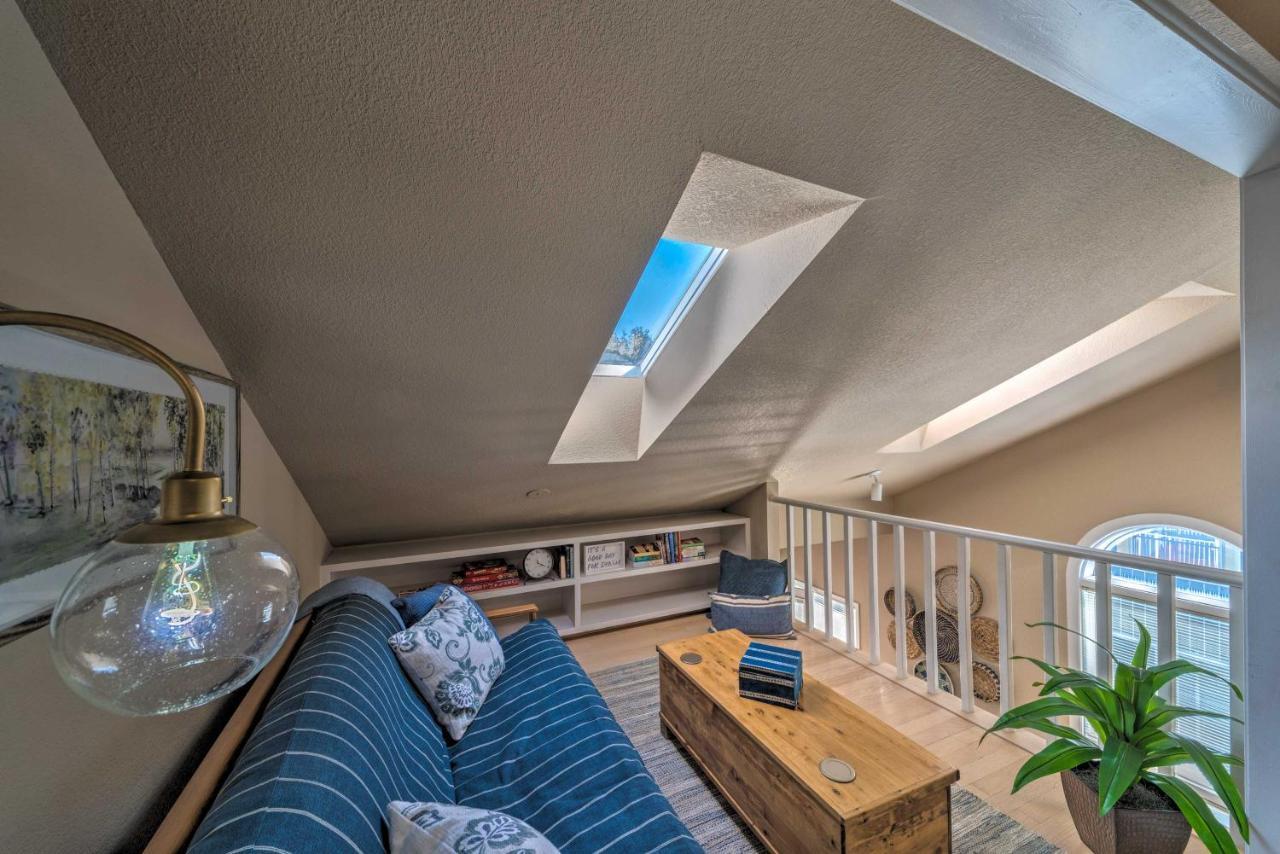 Cloudcroft Townhome With Deck - 1 Mi To Burro Ave! Εξωτερικό φωτογραφία