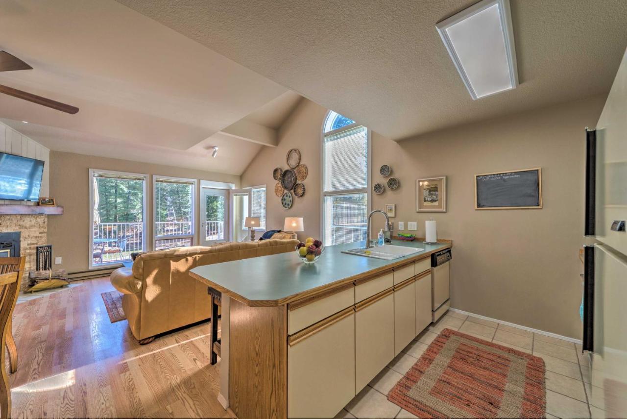 Cloudcroft Townhome With Deck - 1 Mi To Burro Ave! Εξωτερικό φωτογραφία