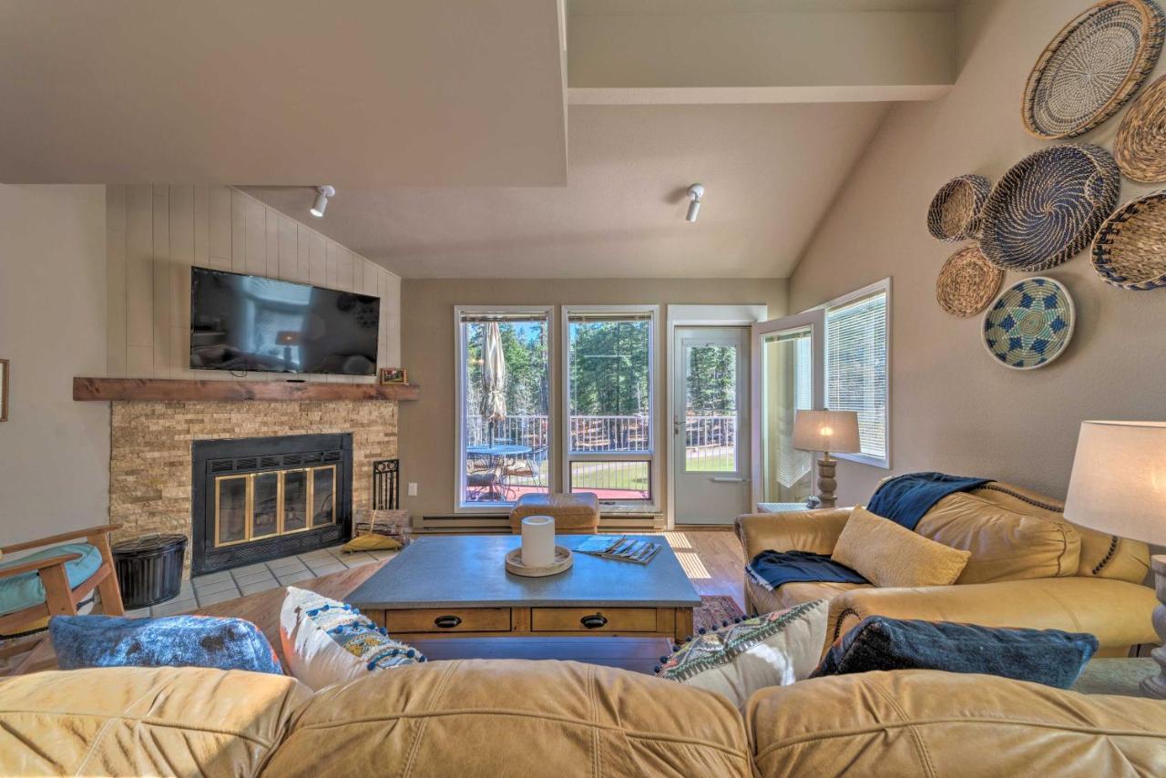 Cloudcroft Townhome With Deck - 1 Mi To Burro Ave! Εξωτερικό φωτογραφία