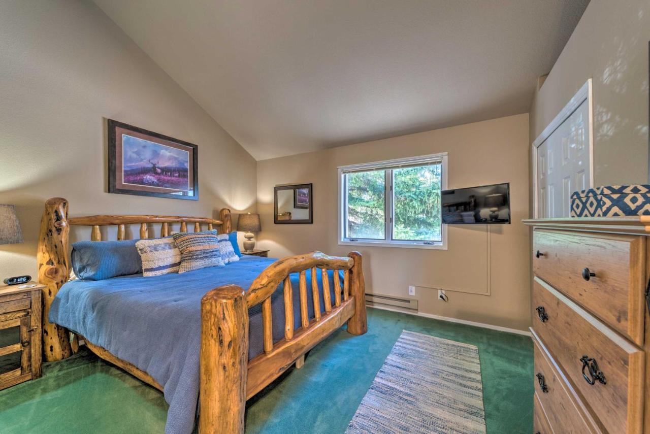 Cloudcroft Townhome With Deck - 1 Mi To Burro Ave! Εξωτερικό φωτογραφία
