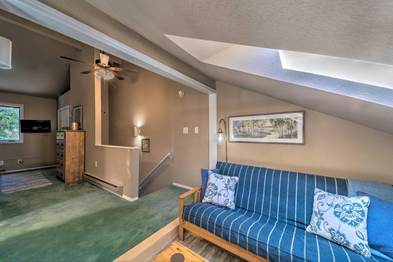 Cloudcroft Townhome With Deck - 1 Mi To Burro Ave! Εξωτερικό φωτογραφία
