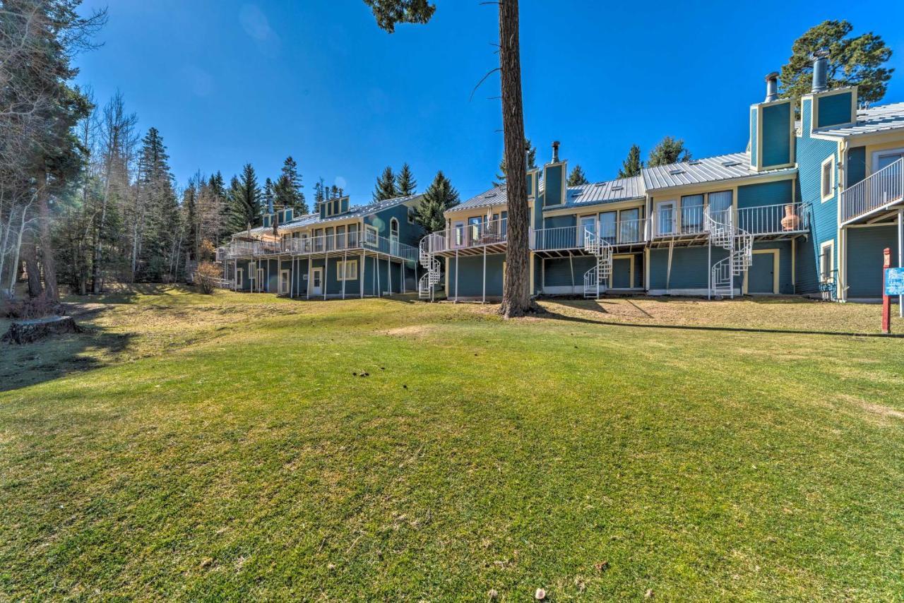 Cloudcroft Townhome With Deck - 1 Mi To Burro Ave! Εξωτερικό φωτογραφία