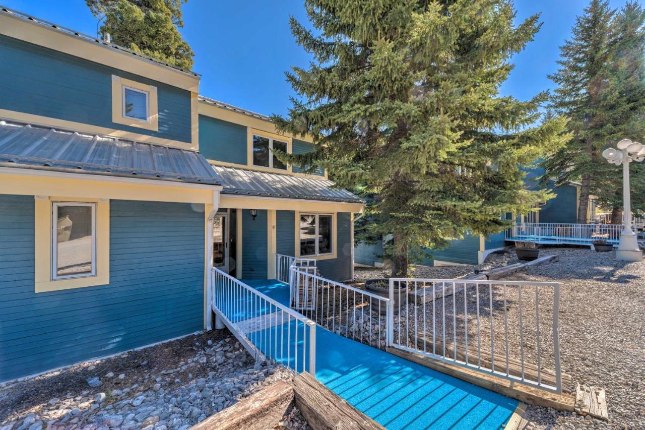 Cloudcroft Townhome With Deck - 1 Mi To Burro Ave! Εξωτερικό φωτογραφία
