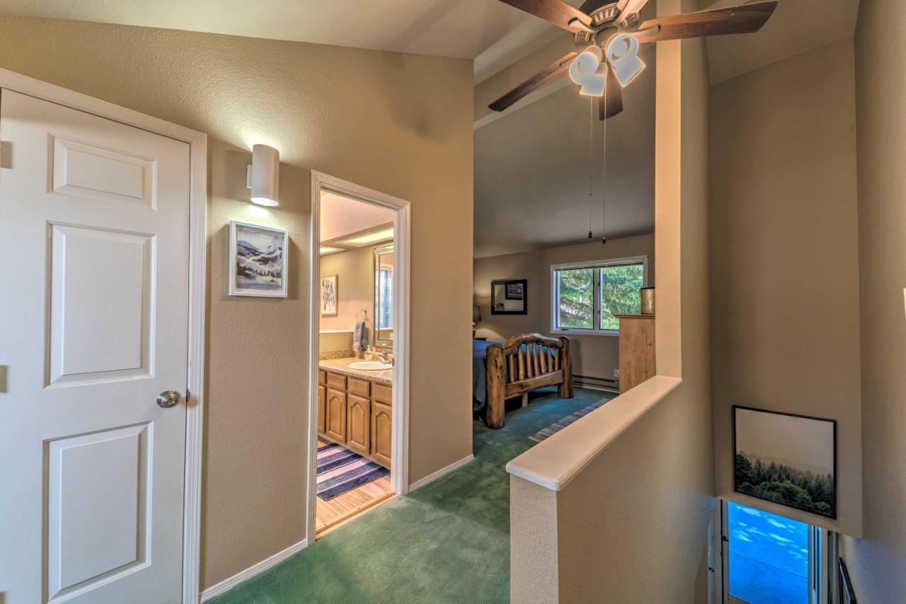 Cloudcroft Townhome With Deck - 1 Mi To Burro Ave! Εξωτερικό φωτογραφία