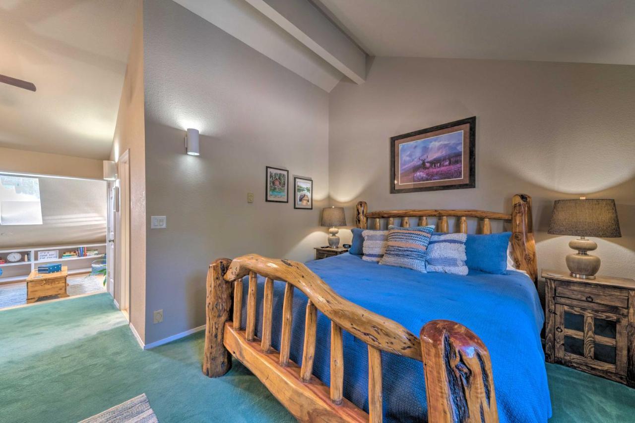 Cloudcroft Townhome With Deck - 1 Mi To Burro Ave! Εξωτερικό φωτογραφία