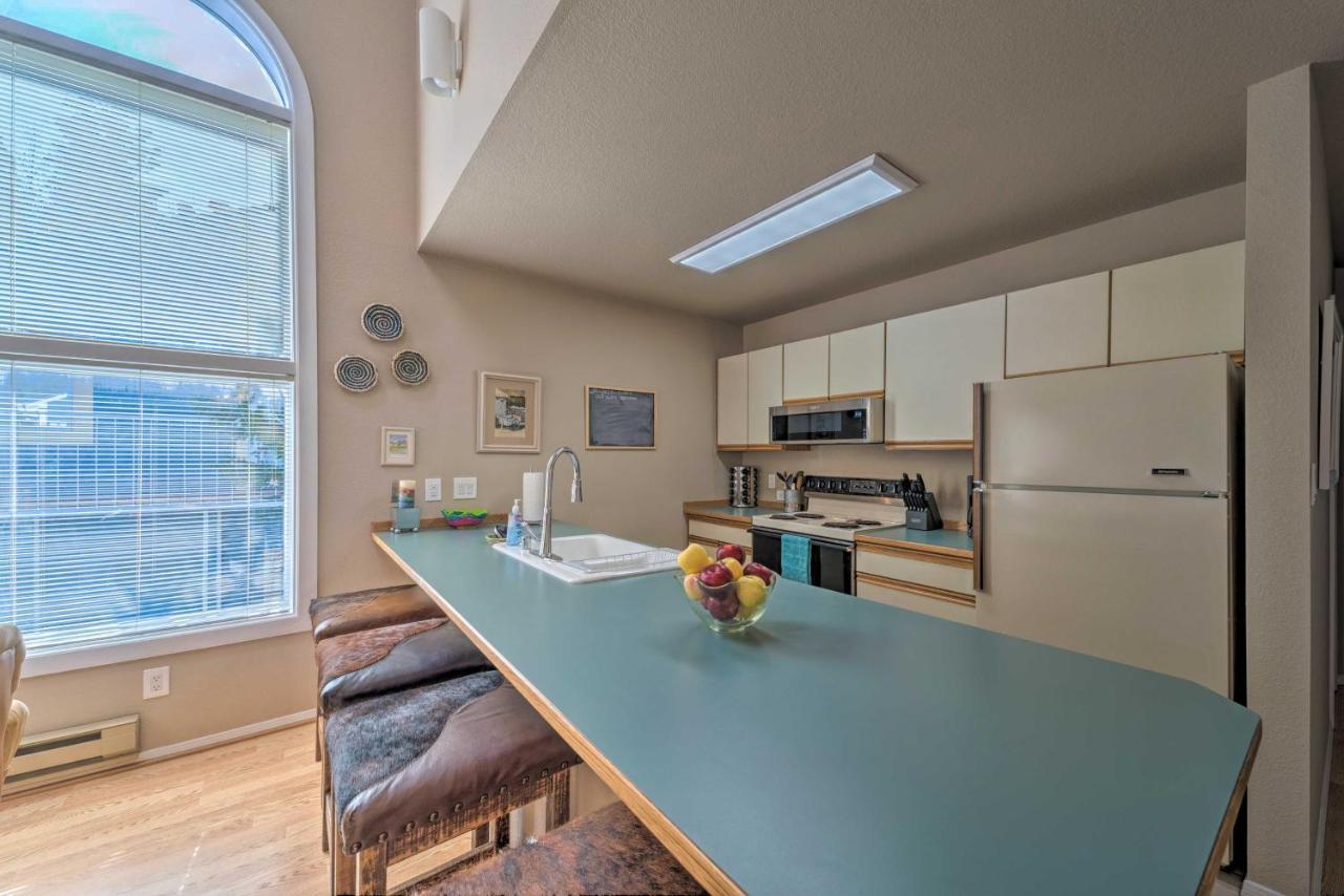 Cloudcroft Townhome With Deck - 1 Mi To Burro Ave! Εξωτερικό φωτογραφία