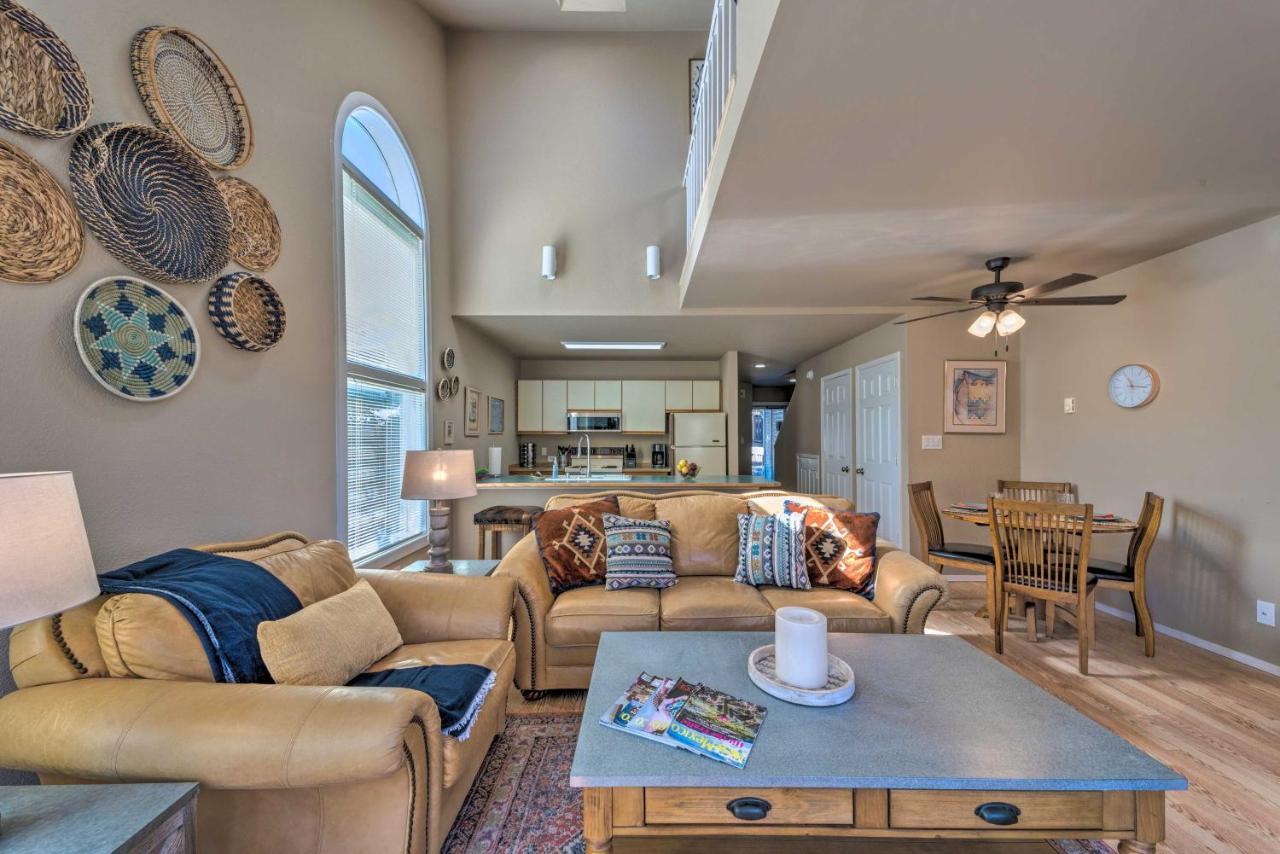 Cloudcroft Townhome With Deck - 1 Mi To Burro Ave! Εξωτερικό φωτογραφία