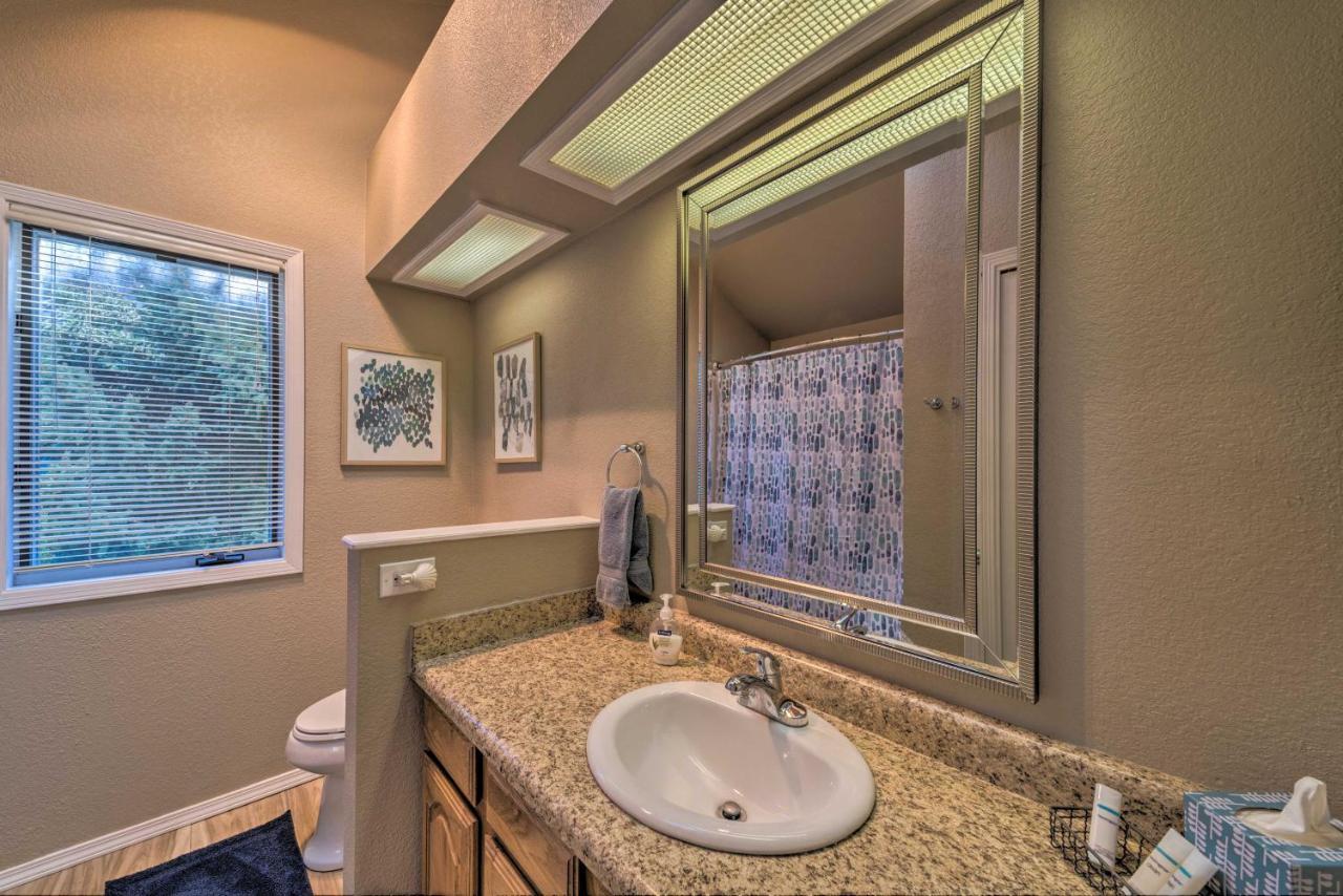 Cloudcroft Townhome With Deck - 1 Mi To Burro Ave! Εξωτερικό φωτογραφία